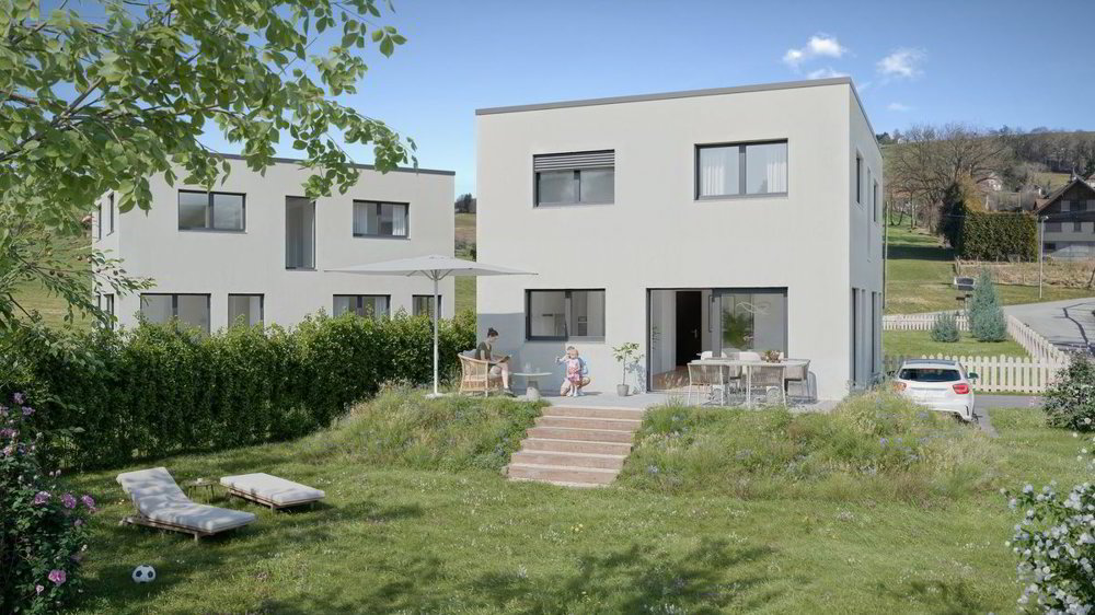 Haus – Vuarmarens - Ansicht 3