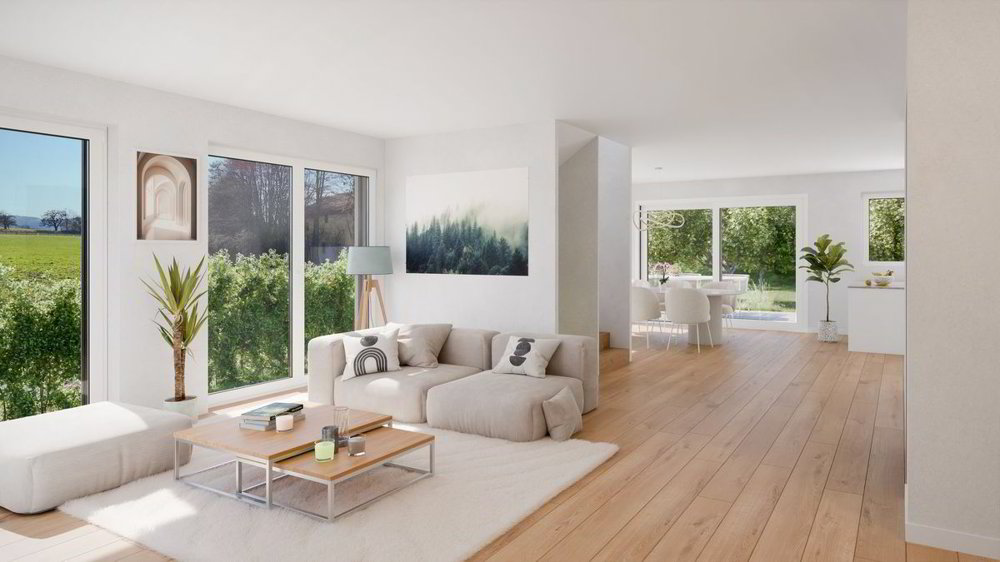 Haus – Vuarmarens - Ansicht 4