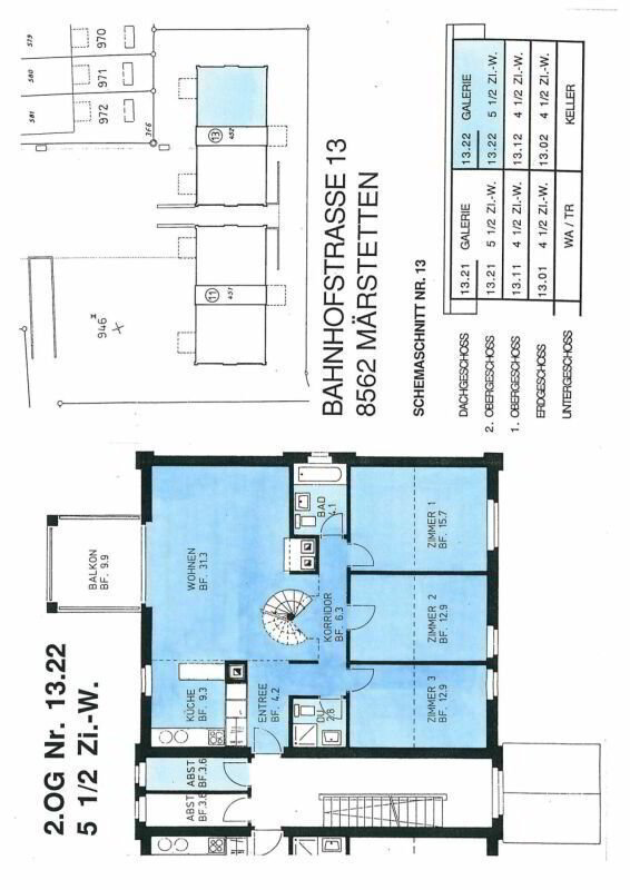 5 rooms Apartment for rent in Märstetten - image 1/13