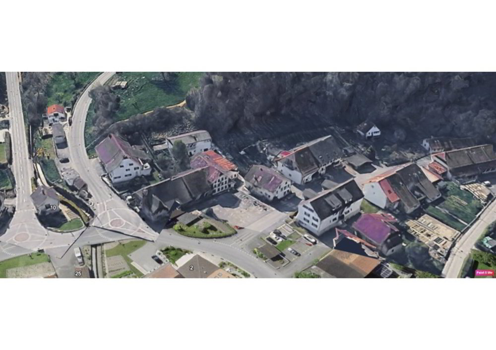 A vendre projet de 5 appartements sur la commune de Portalban