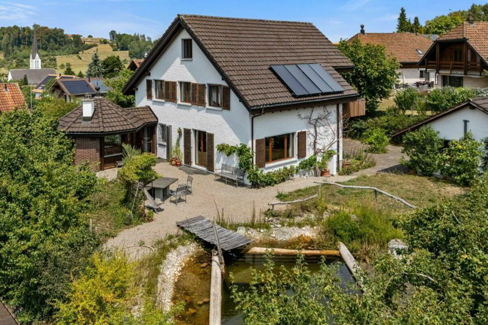 Haus – Wuppenau, Secki