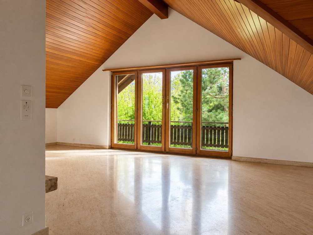 Haus – Le Mouret - Ansicht 2