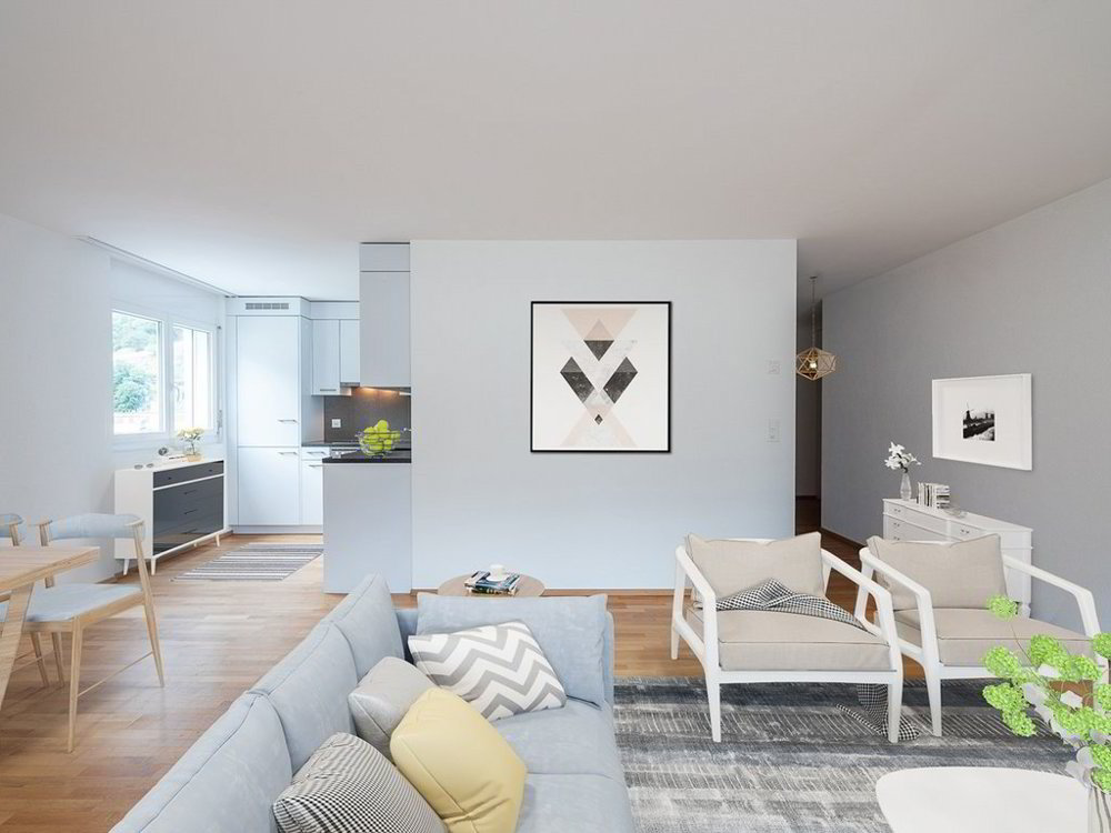 Wohnung – Naters, Unner Moos - Ansicht 3
