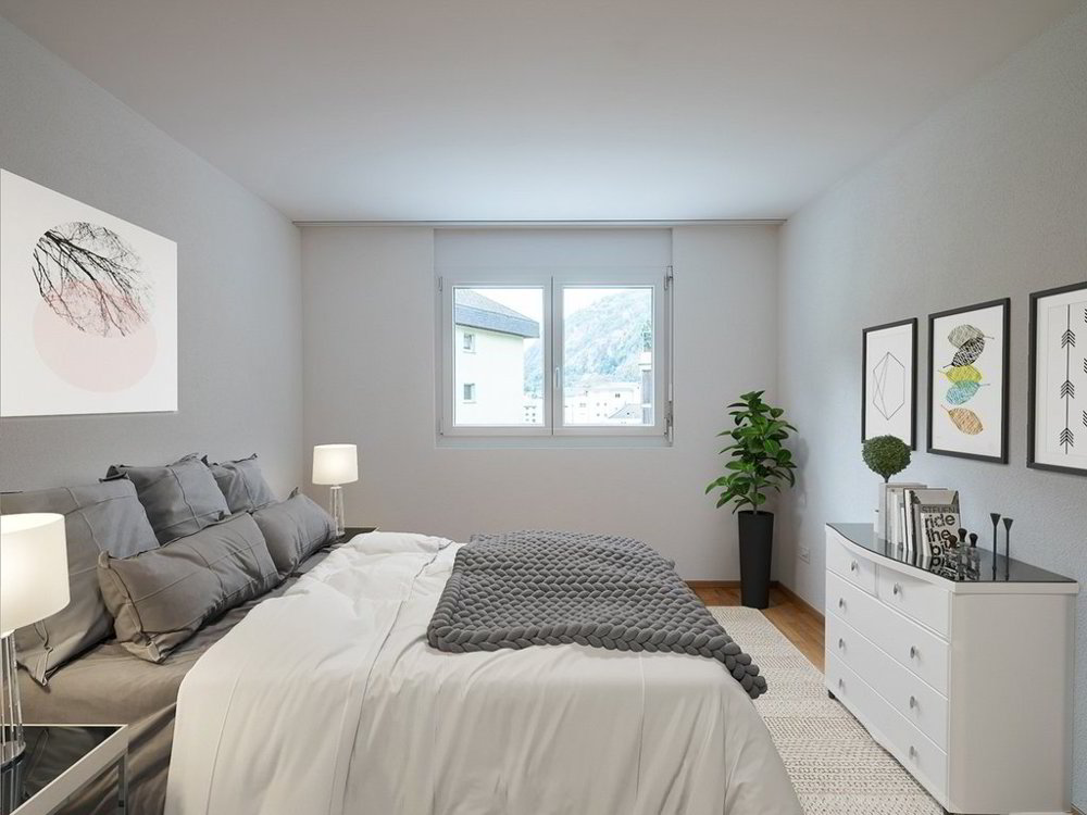 Wohnung – Naters, Unner Moos - Ansicht 4