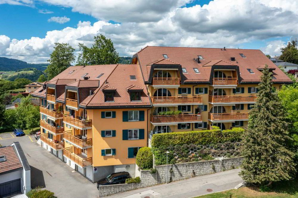 Wohnung – Blonay - Ansicht 2