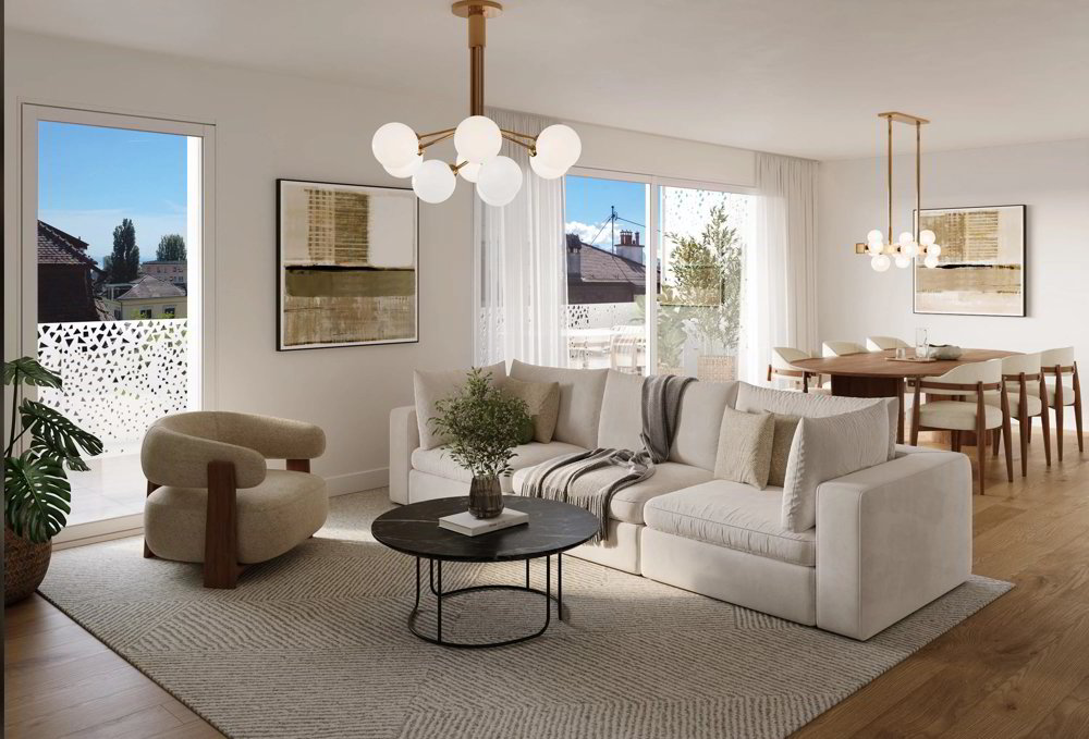 Wohnung – Prilly - Ansicht 2