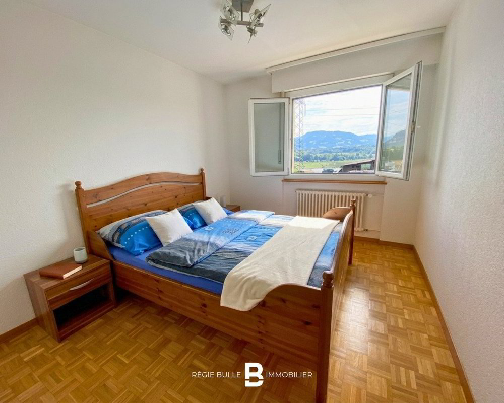 3 Zimmer Wohnung zu vermieten in Botterens - Bild 1/5