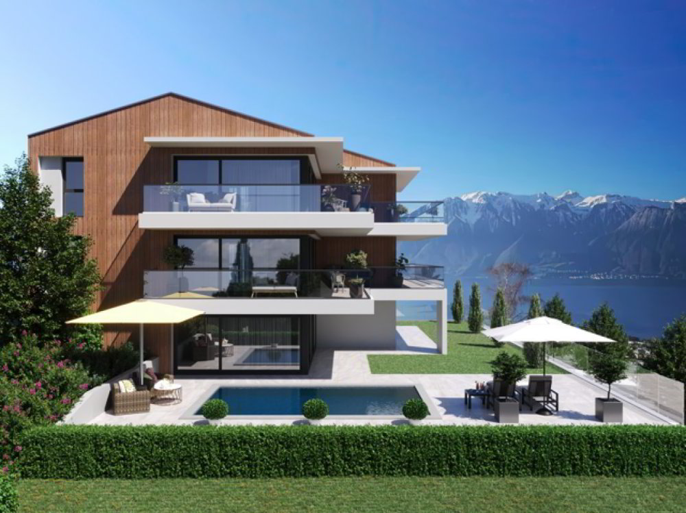 Wohnung – Vevey, Gilamont, District de la Riviera-Pays-d'Enhaut