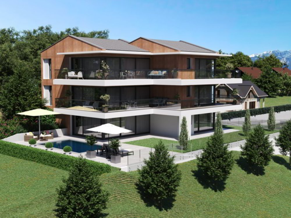 Wohnung – Vevey, Gilamont, District de la Riviera-Pays-d'Enhaut - Ansicht 2