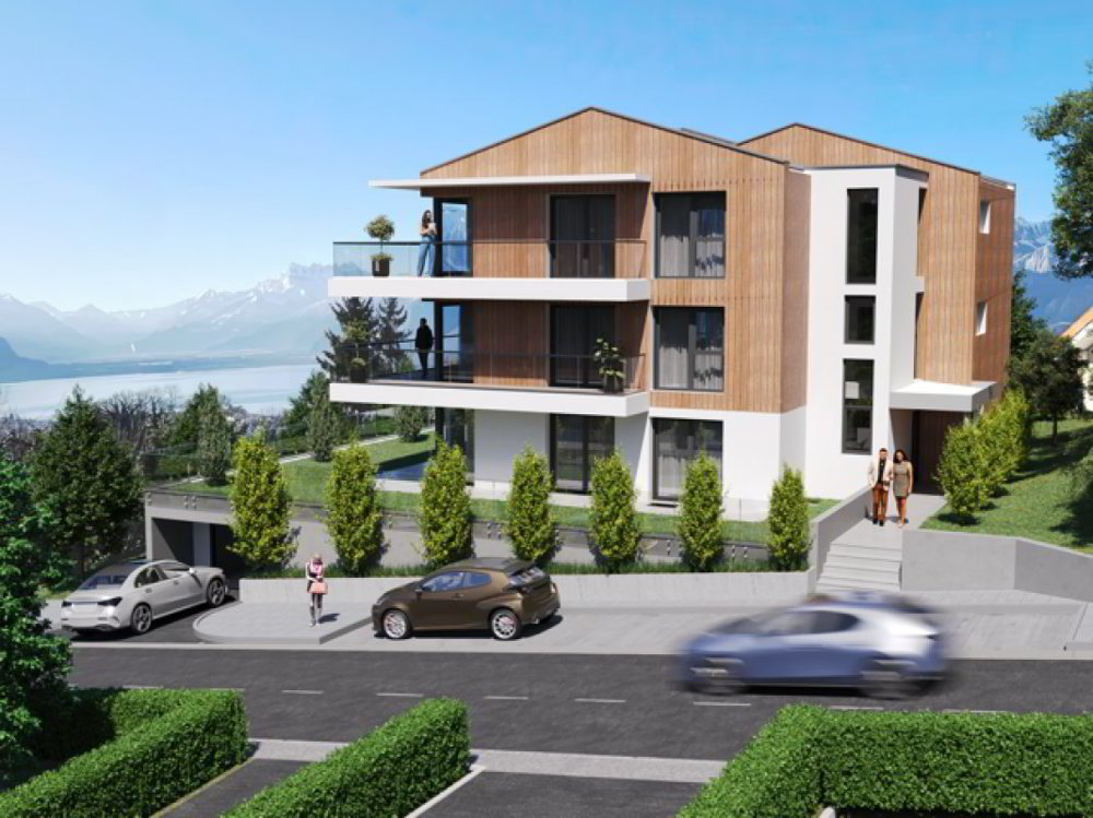 Wohnung – Vevey, Gilamont, District de la Riviera-Pays-d'Enhaut - Ansicht 5