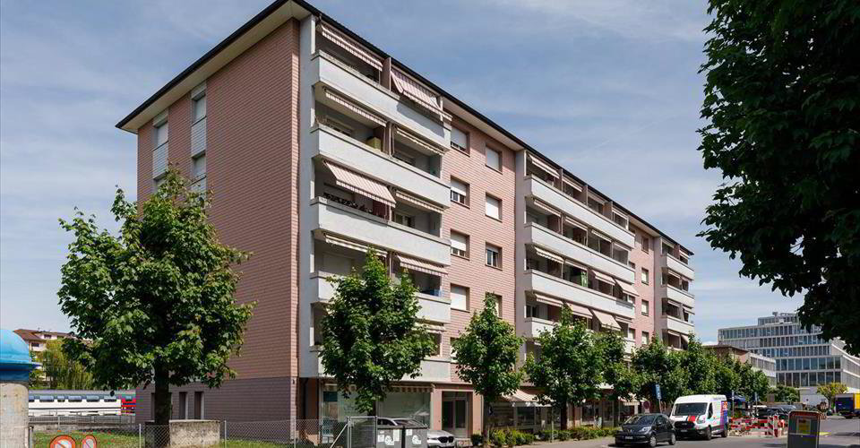 null rooms Office & Commercial for rent in Ecublens VD - image 1/3