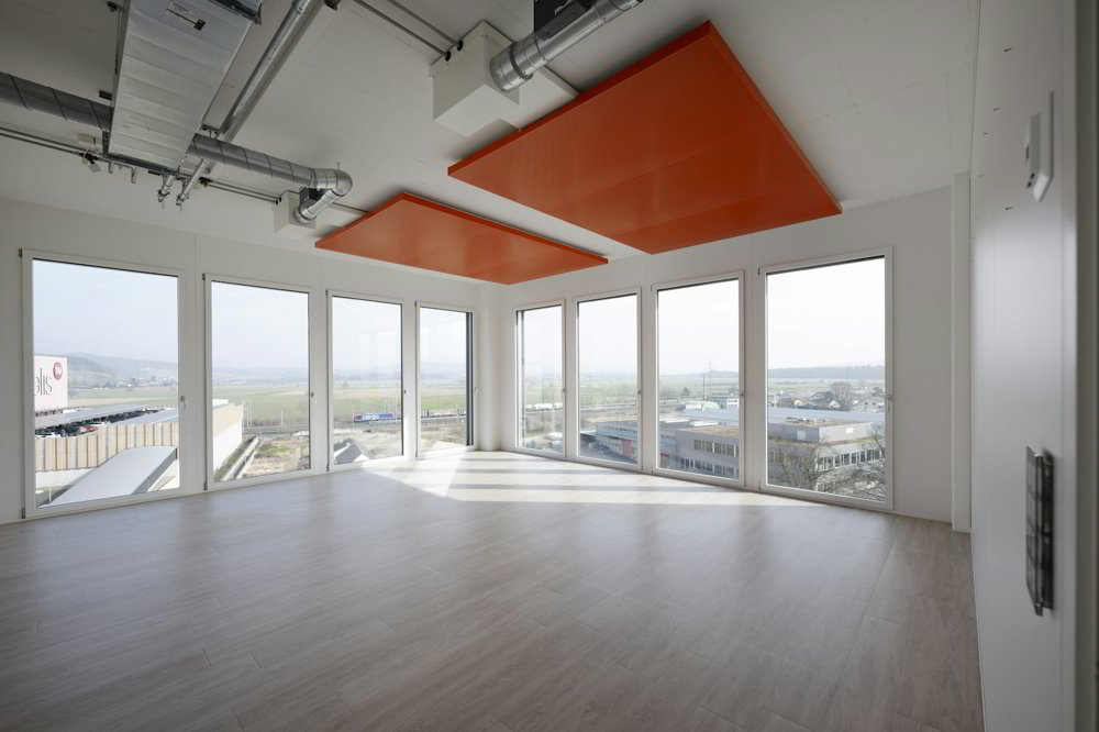 300 m² oder 600 m² Premium-Büroflächen mit Weitsicht - Modern ausgebaut, gekühlt, nachhaltig - Ansicht 2