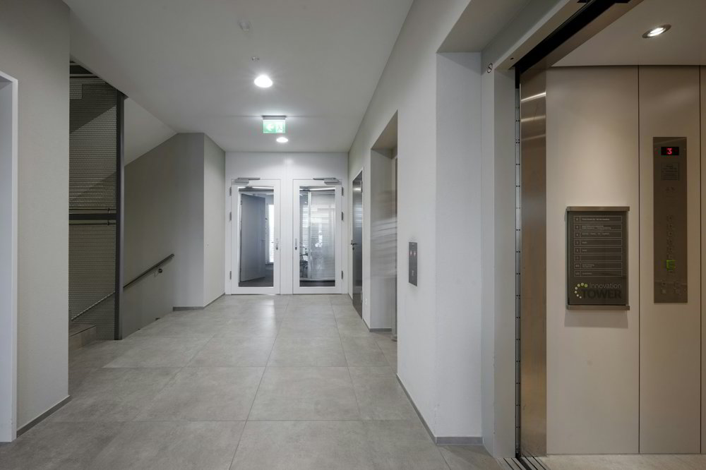 300 m² oder 600 m² Premium-Büroflächen mit Weitsicht - Modern ausgebaut, gekühlt, nachhaltig - Ansicht 3