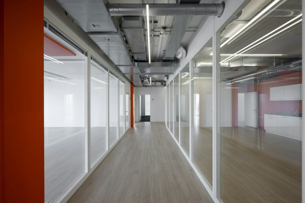 300 m² oder 600 m² Premium-Büroflächen mit Weitsicht - Modern ausgebaut, gekühlt, nachhaltig - Ansicht 5