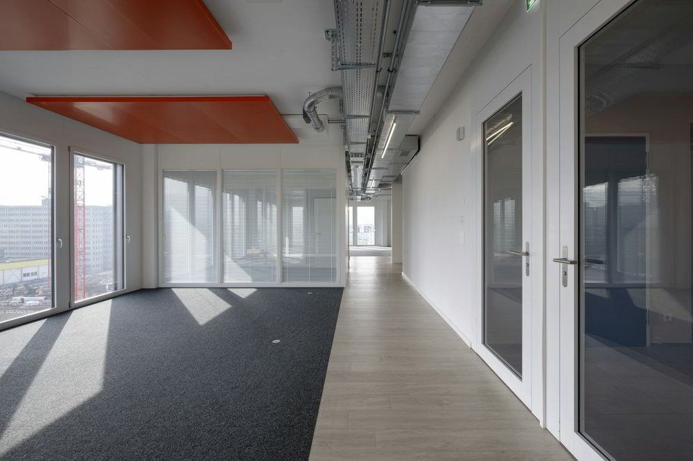 300 m² oder 600 m² Premium-Büroflächen mit Weitsicht - Modern ausgebaut, gekühlt, nachhaltig - Mehr
