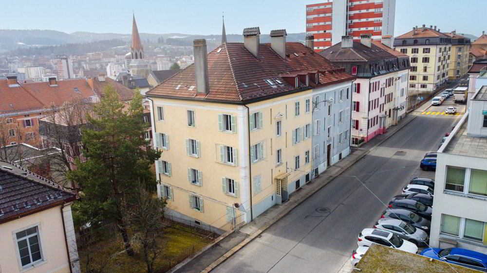 Immeuble de rendement en vente à La Chaux-de-Fonds