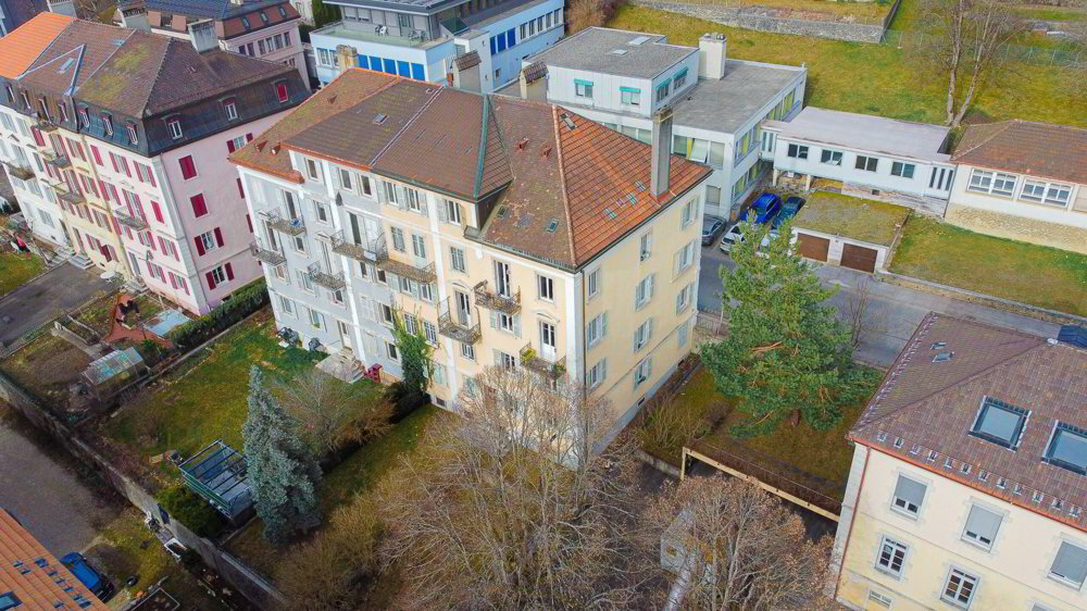 Immeuble de rendement en vente à La Chaux-de-Fonds - Ansicht 2