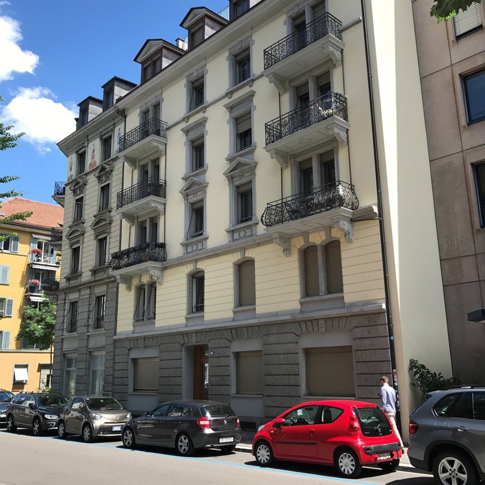 Parking extérieur en location à Zürich - Réf 2416.02.0001 - Ansicht 2