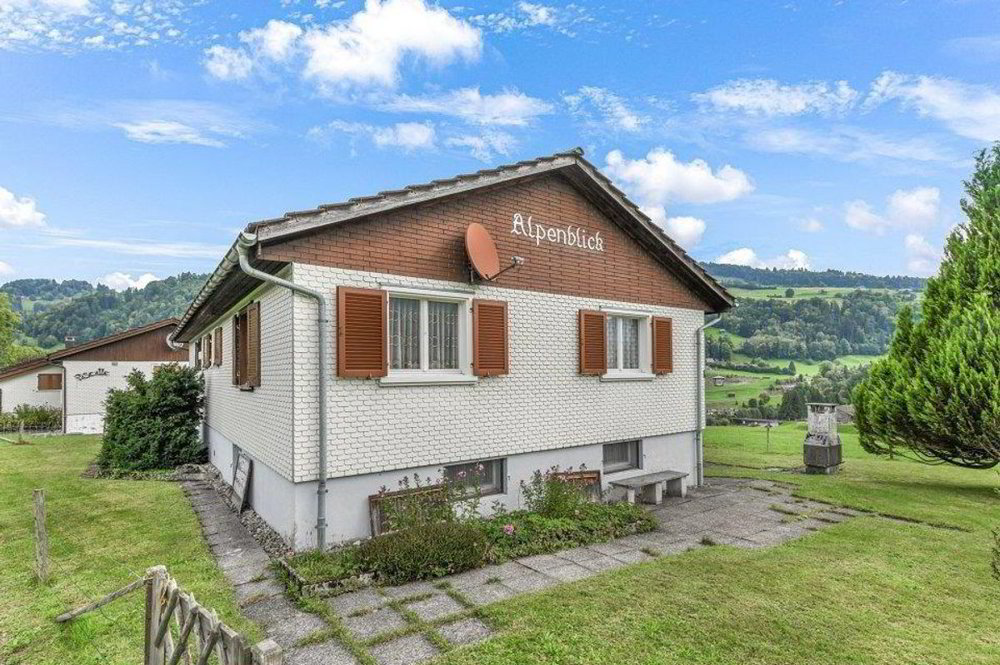 Haus – Krummenau - Ansicht 2
