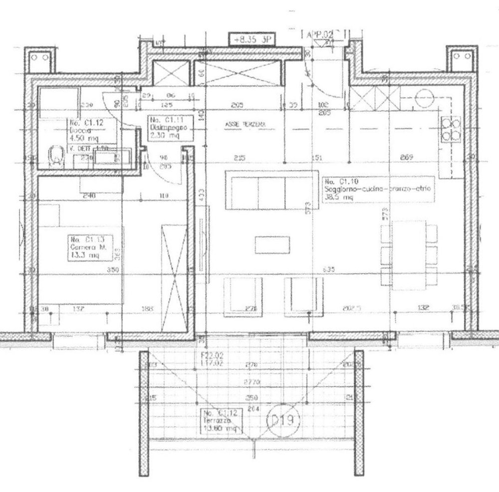 2.5 rooms Apartment to buy in Contone - image 1/13