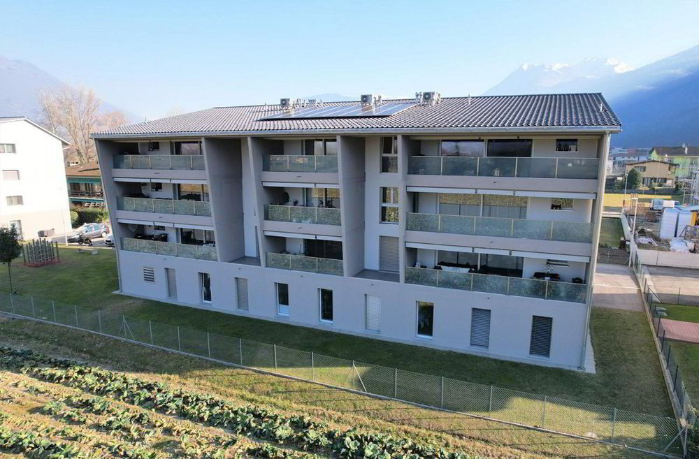 Wohnung – Contone - Ansicht 2