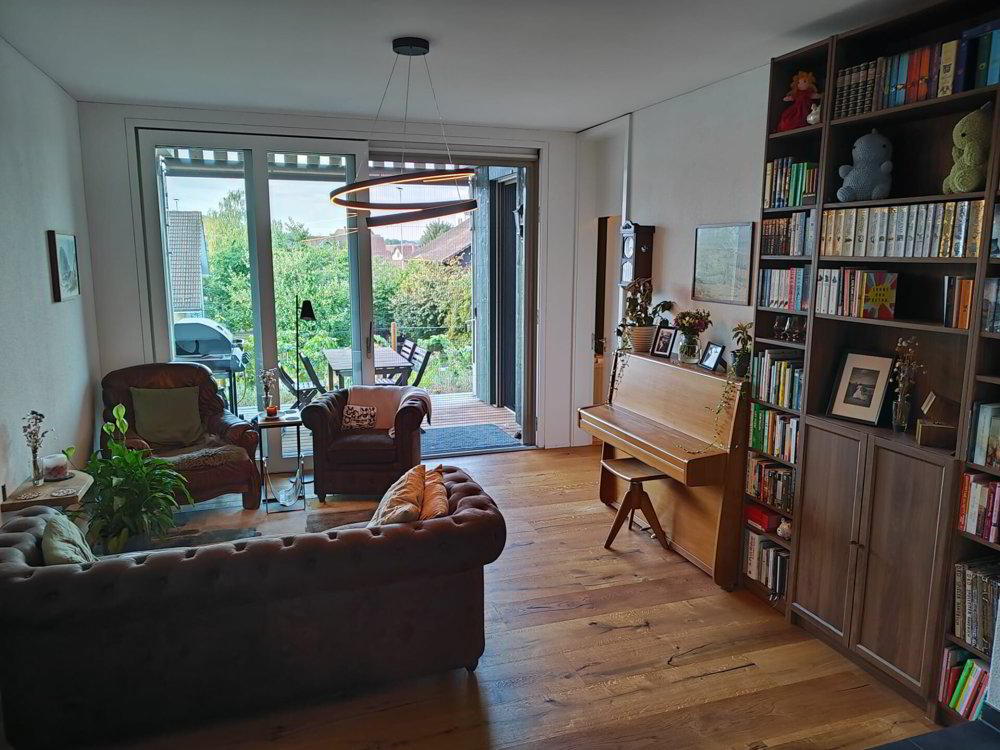 Wohnung – Ossingen, Hausen - Ansicht 2
