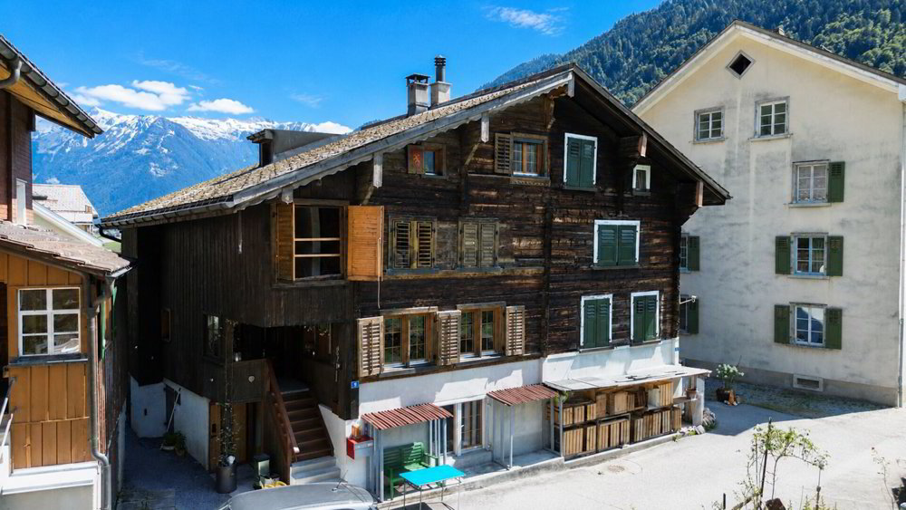 Haus – Luchsingen