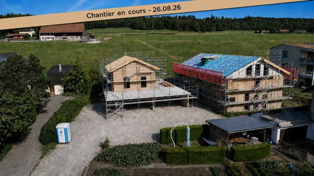 Haus – Villaz, Lussy FR - Ansicht 2