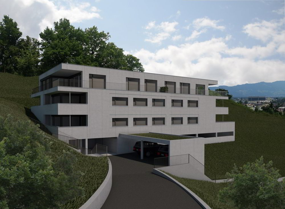 3.5 rooms Apartment to buy in Berneck - image 1/11