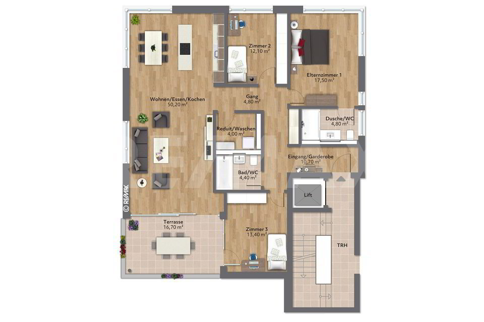 Appartement 4.5 pièces à acheter à Merenschwand - image 1/12