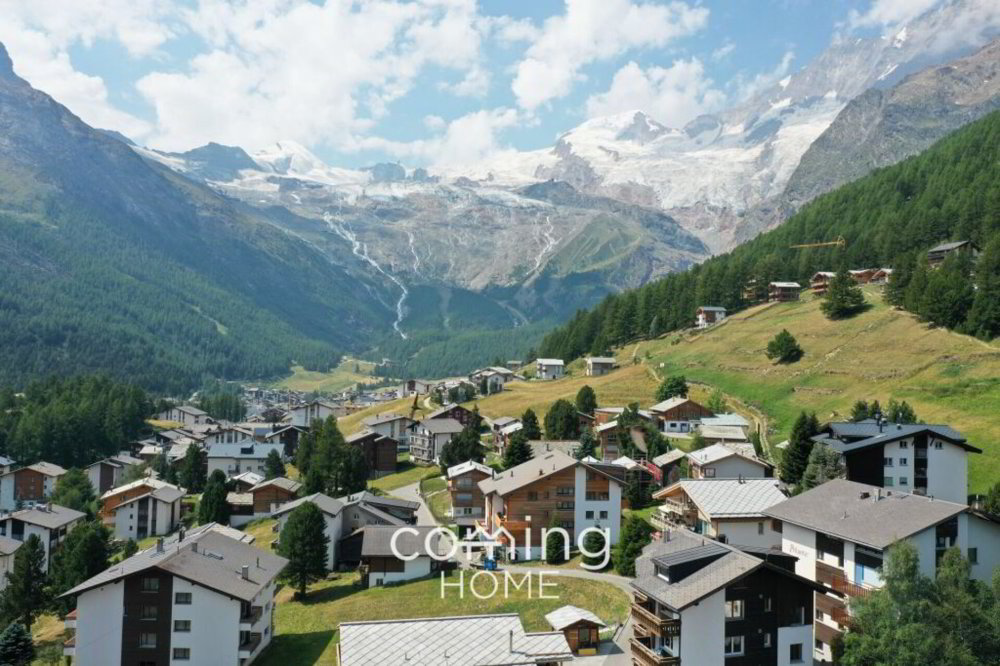 Baugrundstück in Saas-Fee ? 206 m², Wohnzone 2A, Alpenpanorama, autofreie Lage - Ansicht 4