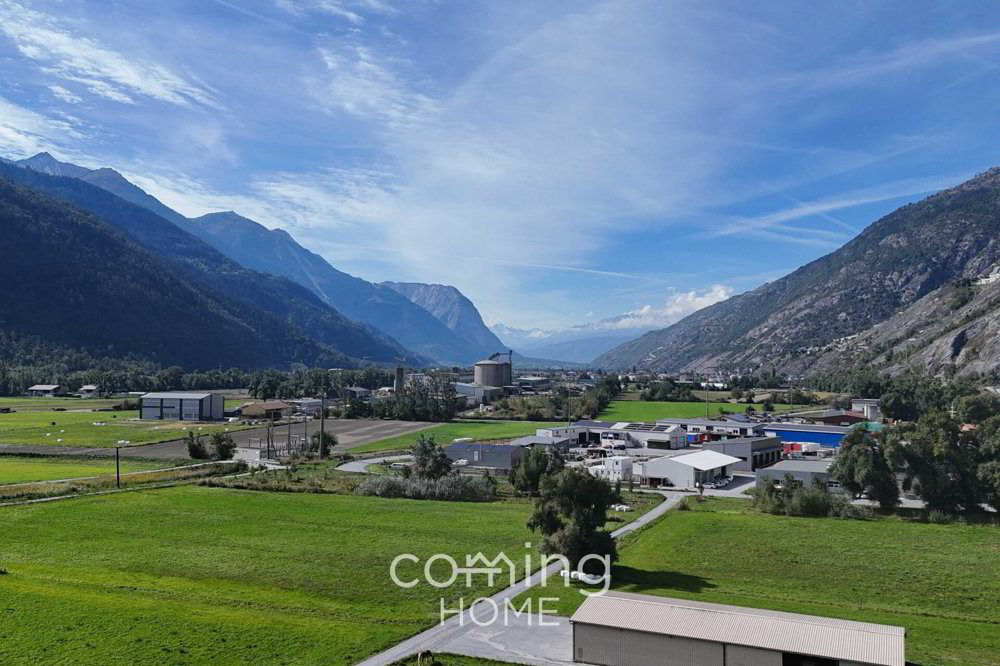 Wohnung – Niedergesteln, Westlich Raron - Ansicht 4