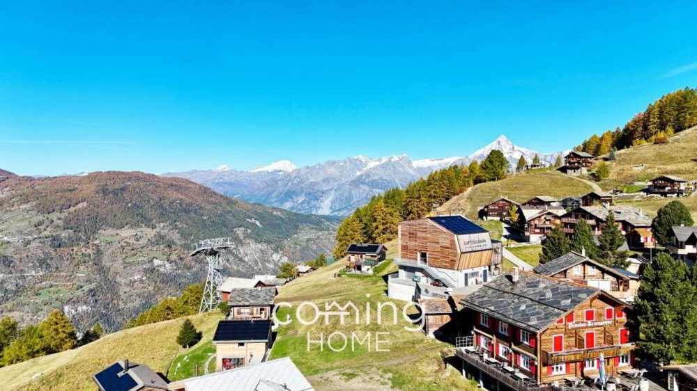Baugrundstück in Gspon ? 307 m², Wohnzone W1, ganzjährig per Luftseilbahn erreichbar - Ansicht 2