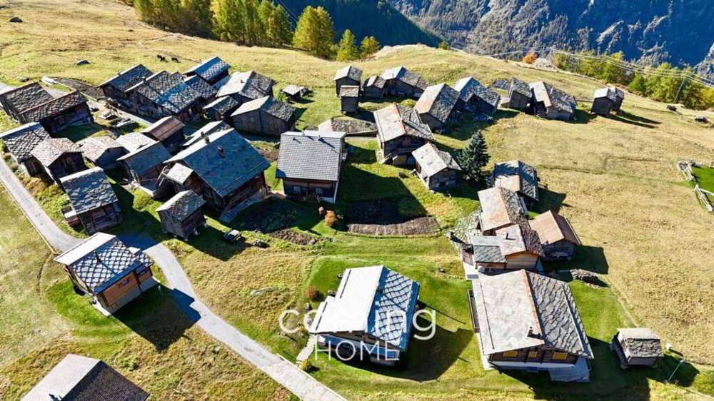 Baugrundstück in Gspon ? 307 m², Wohnzone W1, ganzjährig per Luftseilbahn erreichbar - Ansicht 3