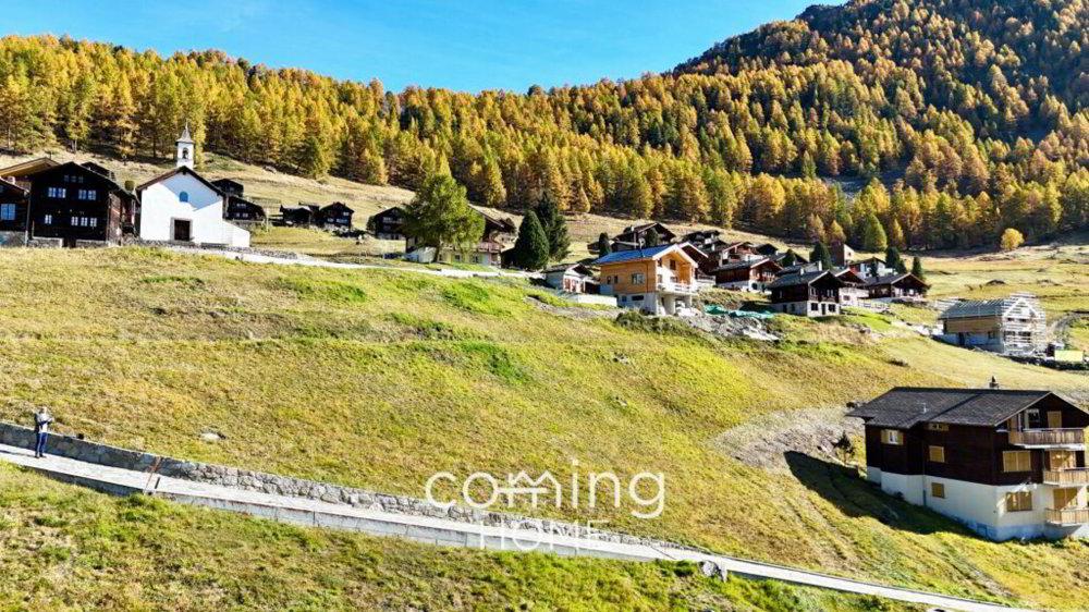 Vollerschlossenes Baugrundstück in Gspon ? 272 m², Wohnzone W1, Luftseilbahn ganzjährig - Ansicht 3
