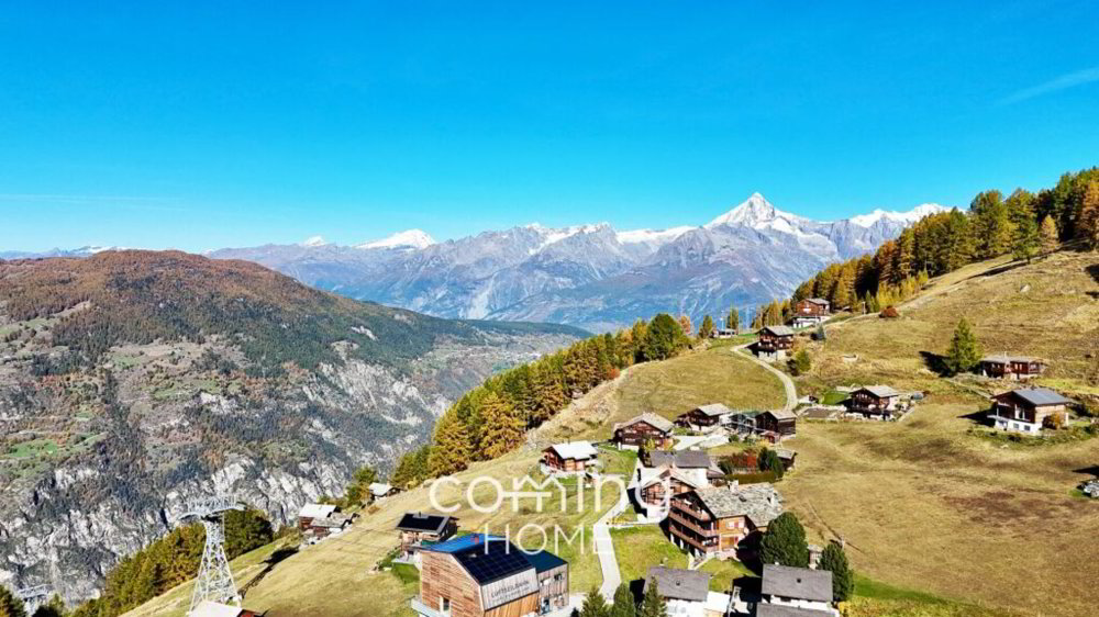 Vollerschlossenes Baugrundstück in Gspon ? 272 m², Wohnzone W1, Luftseilbahn ganzjährig - Mehr