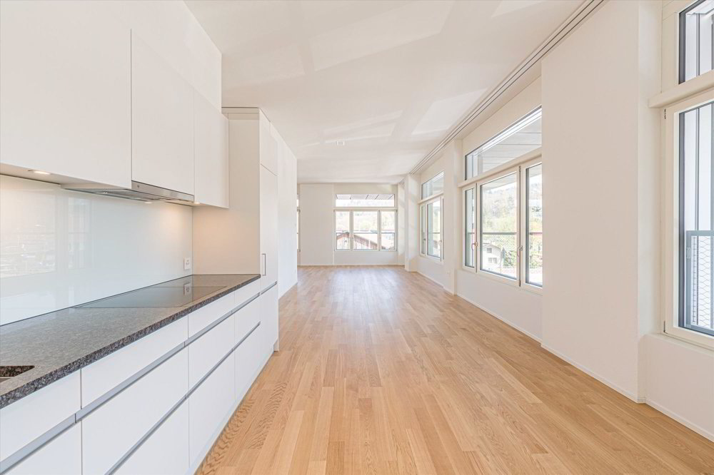 Wohnen im MATTEO - Tolles Studio mit viel Platz zu vermieten! - Ansicht 4