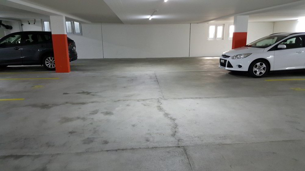 Parkplätze in Rupperswil nahe Bahnhof und Altersheim - Ansicht 2