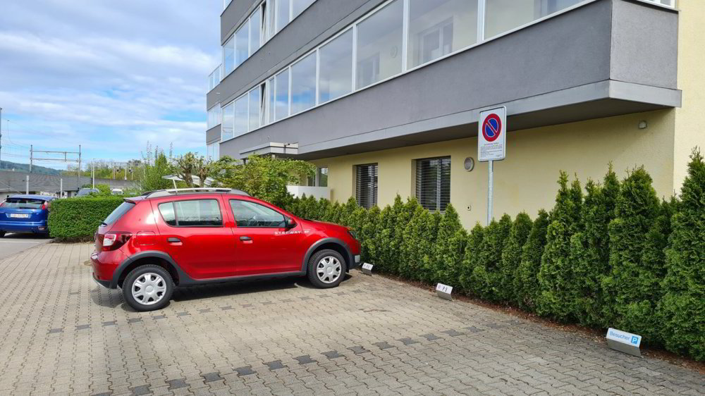 Parkplätze in Rupperswil nahe Bahnhof und Altersheim - Ansicht 3