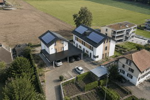 null Zimmer Haus zum verkaufen in Lussy FR - Bild 1/1
