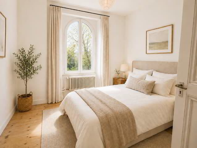 5.5 Zimmer Wohnung zum verkaufen in Corcelles NE - Bild 1/13