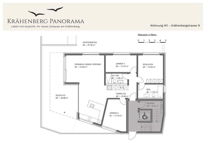 4.5 rooms Apartment to buy in Lengnau BE - image 1/9