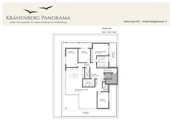 5.5 Zimmer Wohnung zum verkaufen in Lengnau BE - Bild 1/8
