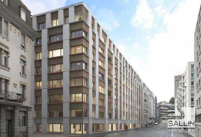 Local commercial d'env. 45 m² avec dépôt d'env. 35 m² au centre ville