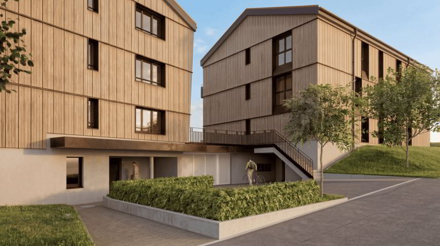 4.5 Zimmer Wohnung zum verkaufen in Treyvaux - Bild 1/7