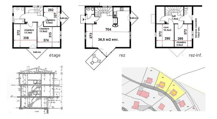 5.5 rooms House to buy in Plasselb - image 1/13