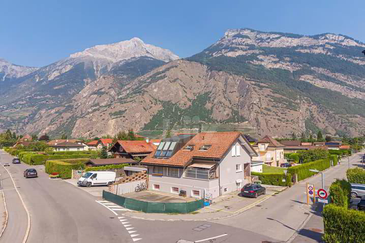 Haus – Saxon, Martigny