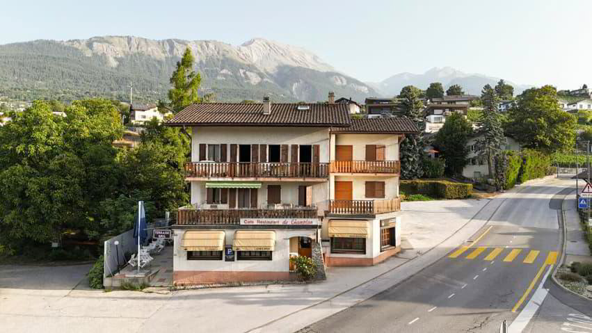 null rooms Office & Commercial to buy in Champlan (Grimisuat) - image 1/9