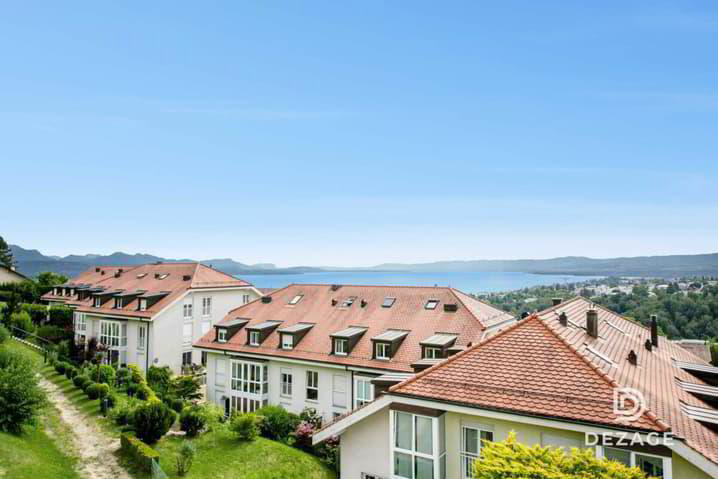 Wohnung – Belmont-sur-Lausanne, District de Lavaux-Oron - Ansicht 4