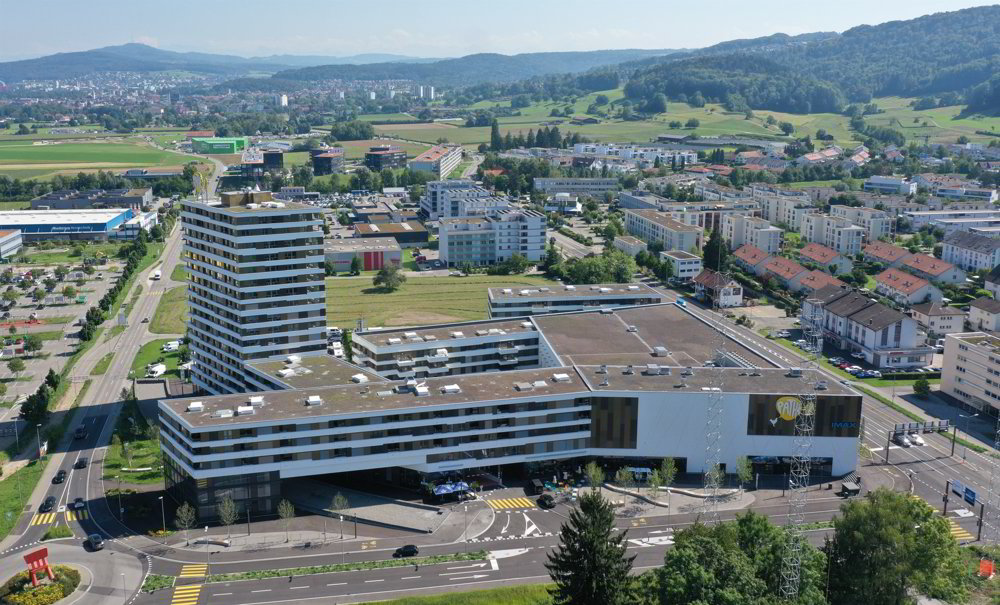 null rooms Office & Commercial for rent in Spreitenbach - image 1/1